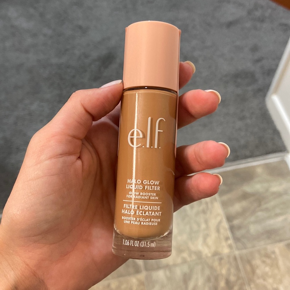 Elf halo glow liquid filter